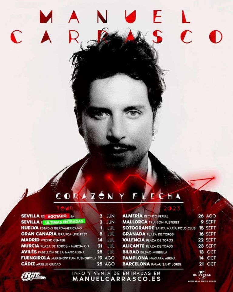 concierto Manuel Carrasco