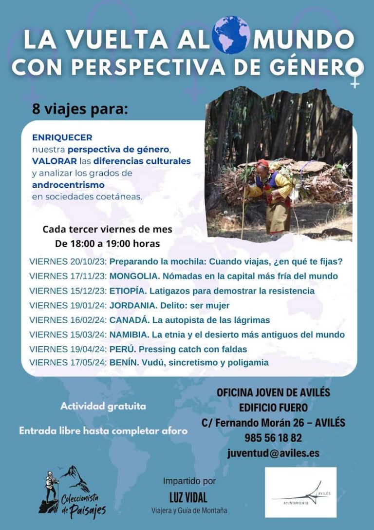 La vuelta al mundo con perspectiva de género