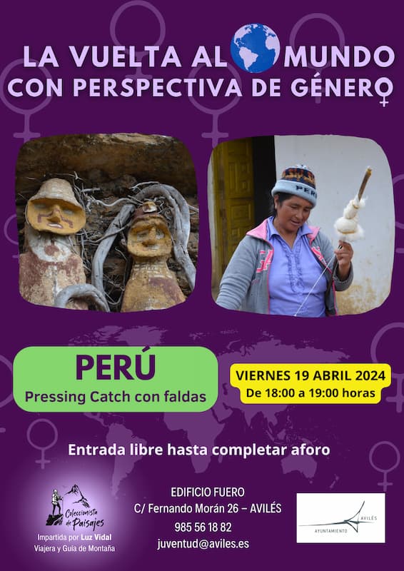 Perú Pressing Catch con faldas