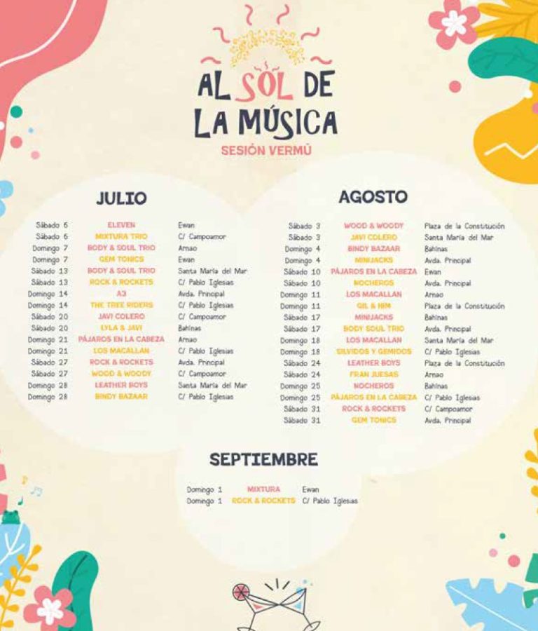 Conciertos del Verano Cultural de Castrillón