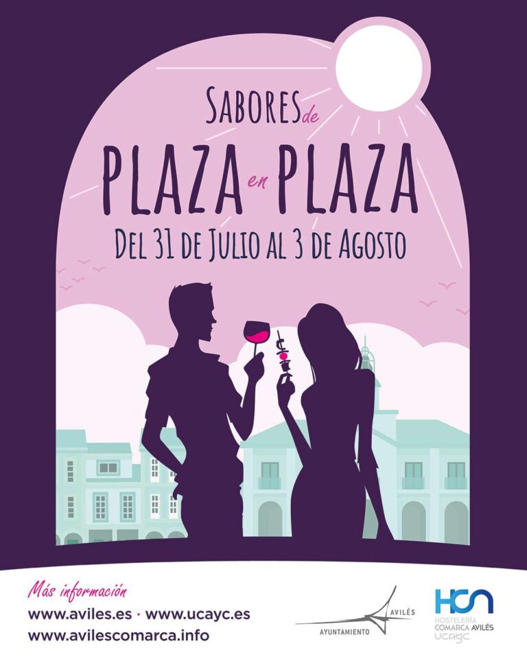 Sabores de plaza en plaza