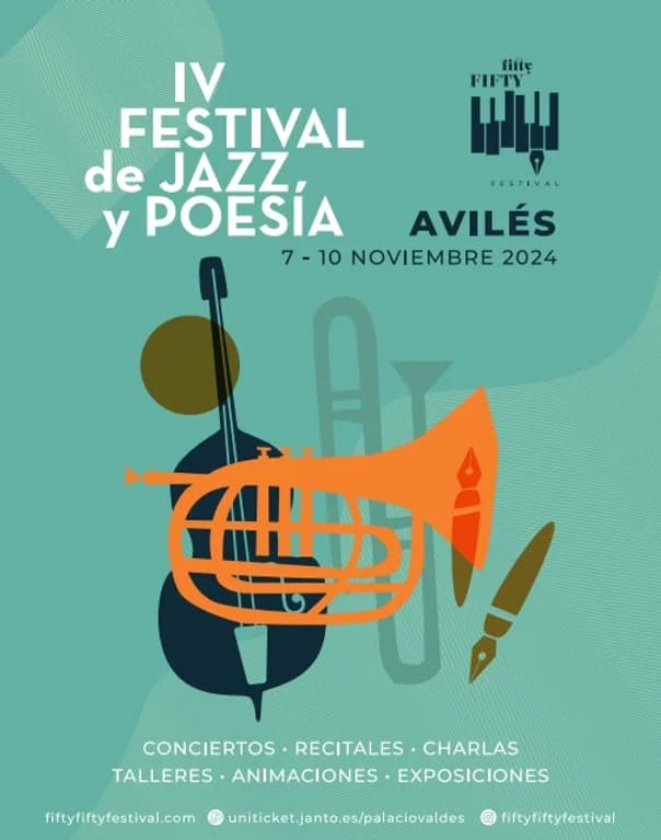 Festival Fifty Fifty de Jazz y Poesía