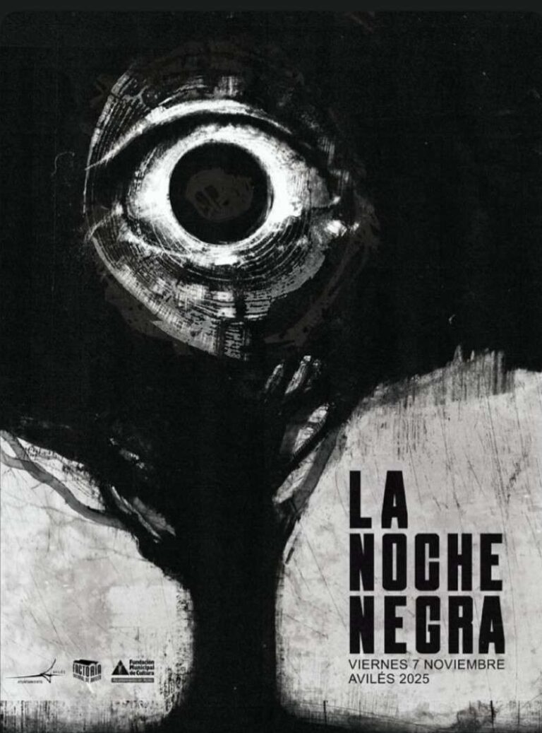 Noche negra Avilés