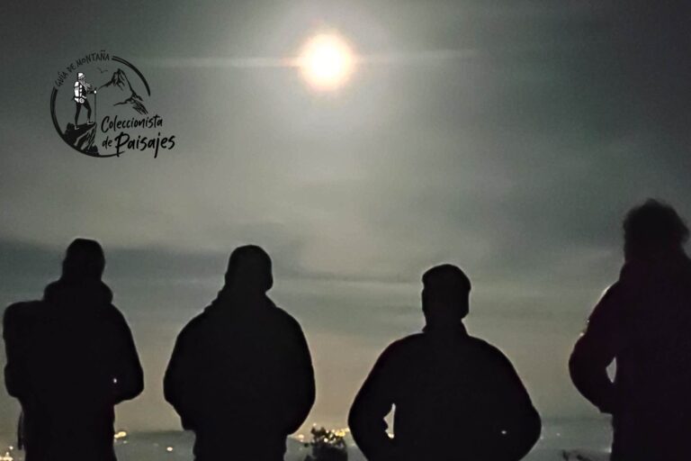 Ruta nocturna pico gorfoli