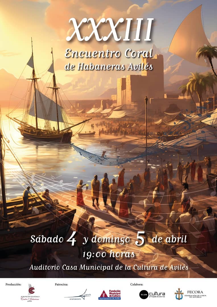 Certamen coral Villa de Avilés