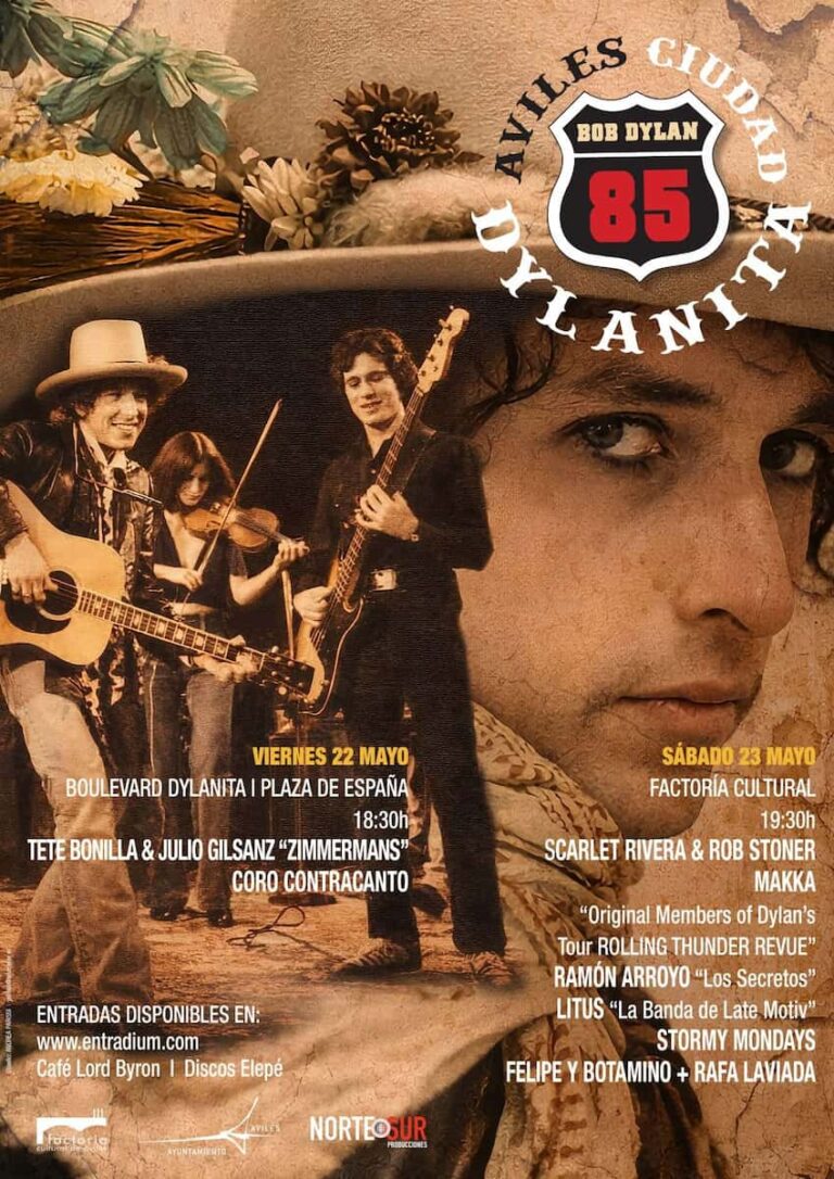 Avilés Ciudad Dylanita